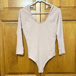 NWT Banana Republic Pink Bodysuit